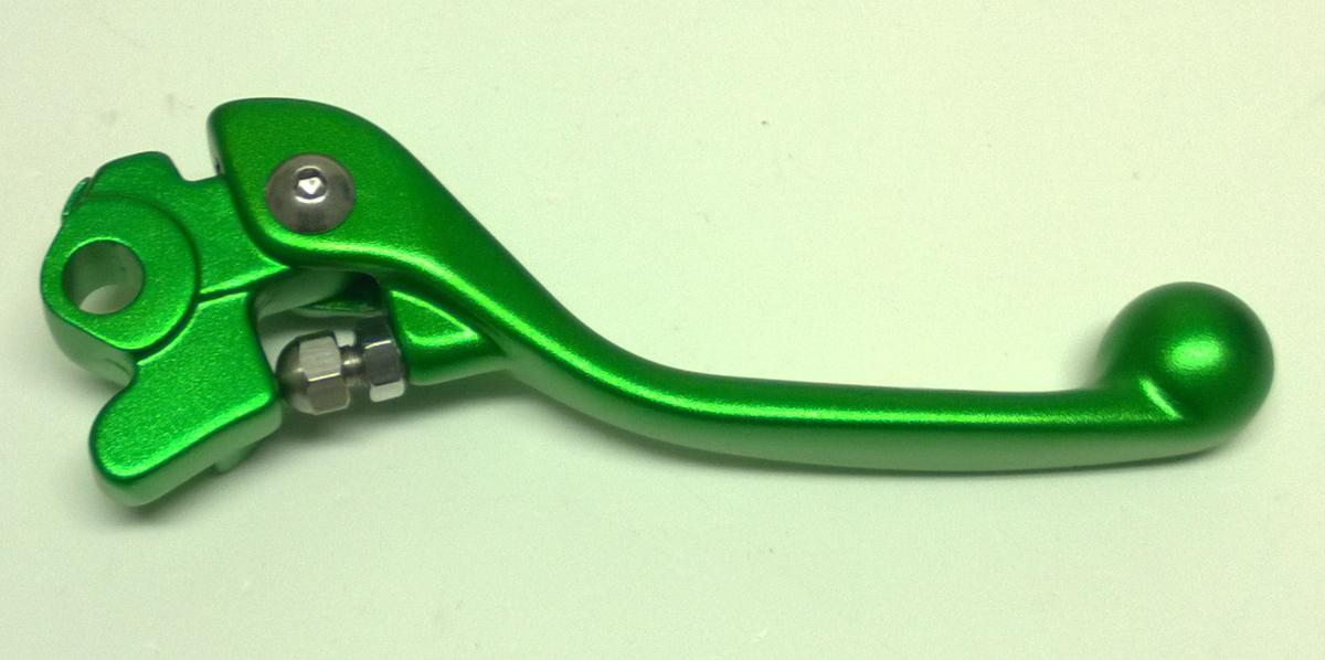 LEVER BLADE DISC 01-04 YZ/KX/RM, FORGED 5MV-83922-00 GREEN, ACLB-611 thumbnail 3