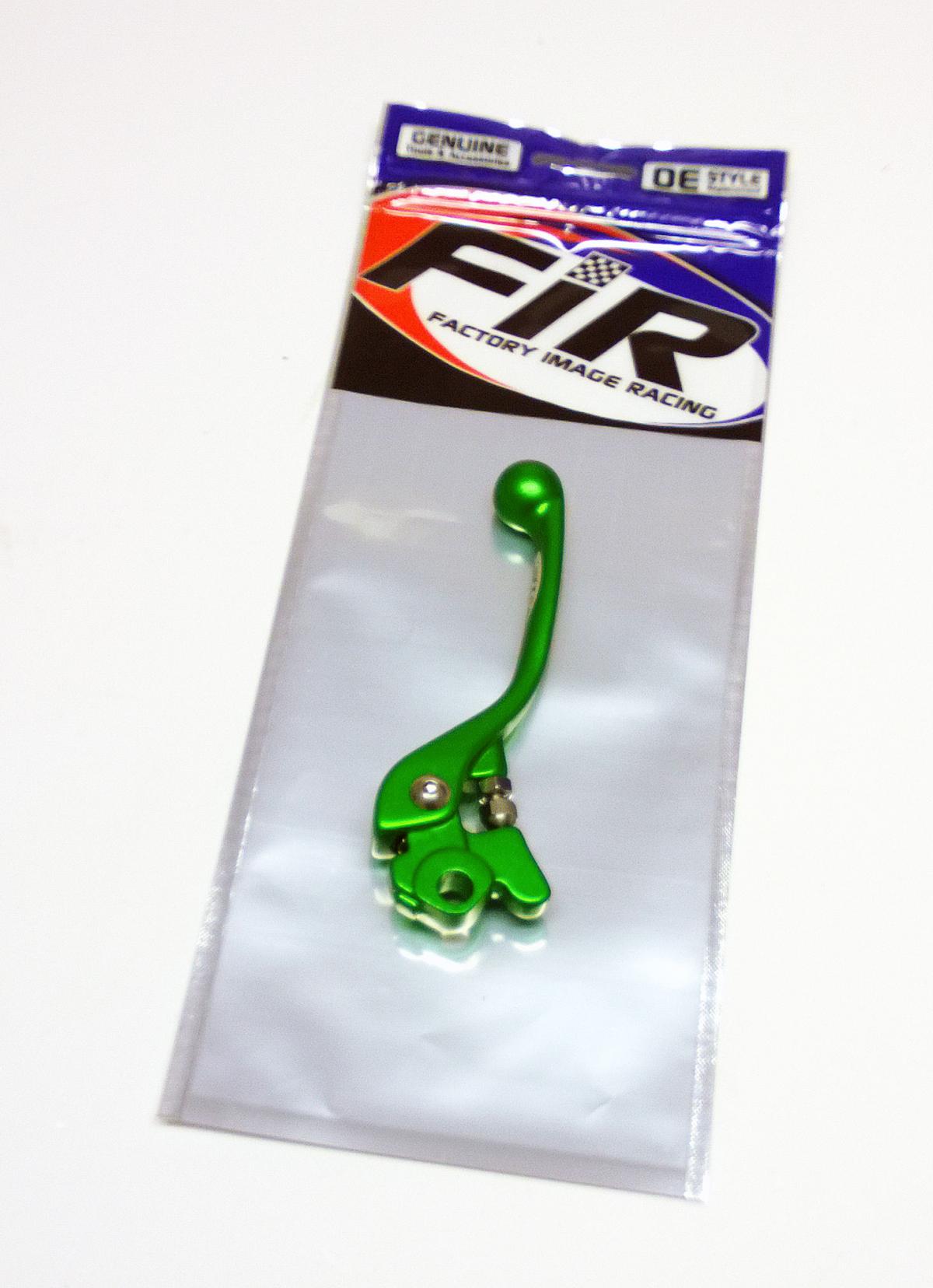 LEVER BLADE DISC 01-04 YZ/KX/RM, FORGED 5MV-83922-00 GREEN, ACLB-611 thumbnail 4