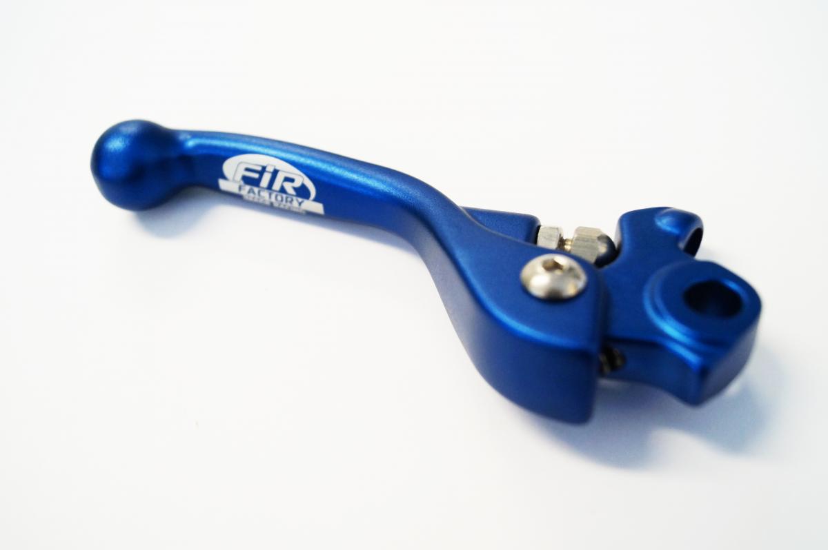 LEVER BLADE BRAKE 07-19 YZF250, FORGED BLUE ALUMINIUM, ACLB-612 thumbnail 2