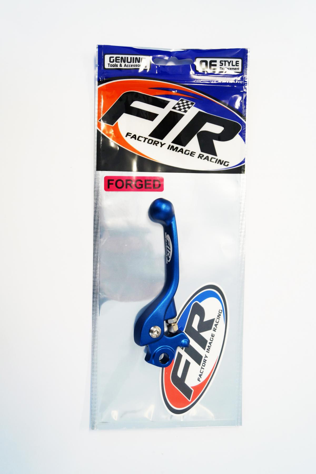 LEVER BLADE BRAKE 07-19 YZF250, FORGED BLUE ALUMINIUM, ACLB-612 thumbnail 3