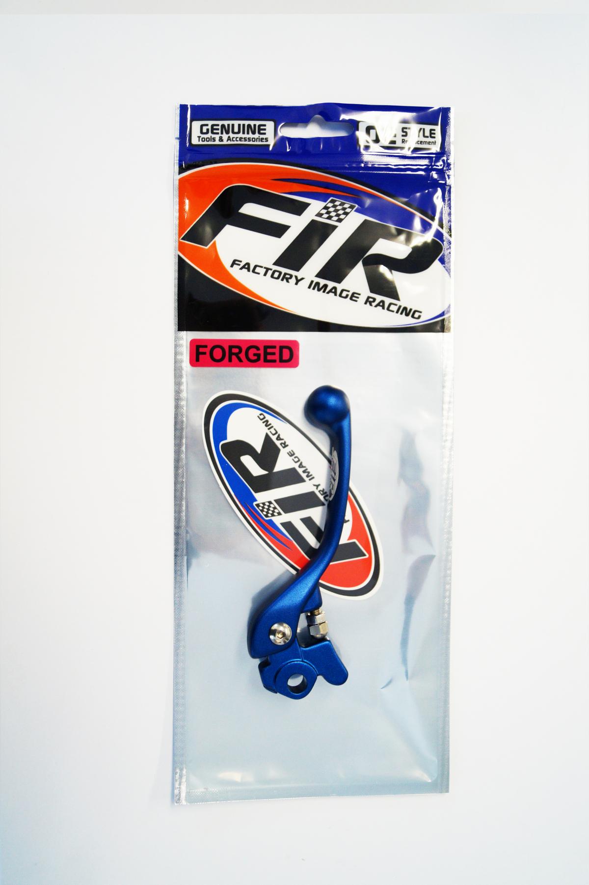 LEVER BLADE DISC 01-04 YZ/KX/RM, FORGED 5MV-83922-00 BLUE, ACLB-611 thumbnail 2