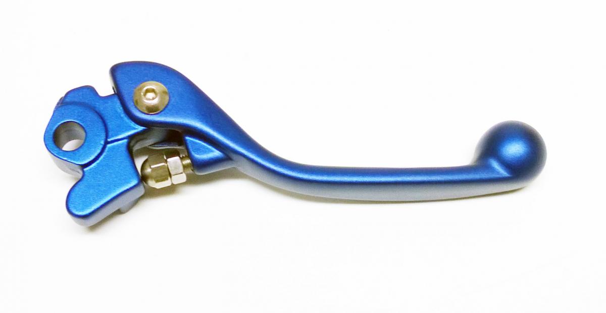 LEVER BLADE DISC 01-04 YZ/KX/RM, FORGED 5MV-83922-00 BLUE, ACLB-611 thumbnail 3