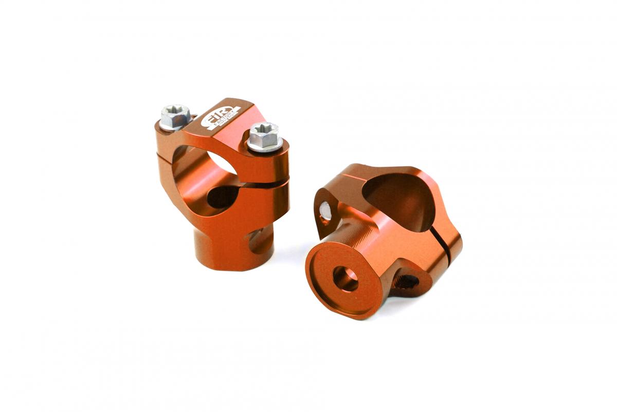 28.6 BAR MOUNTS KTM HUSQ, ASBRK-22 ORANGE, 79001039136 0032100356S 79001038000