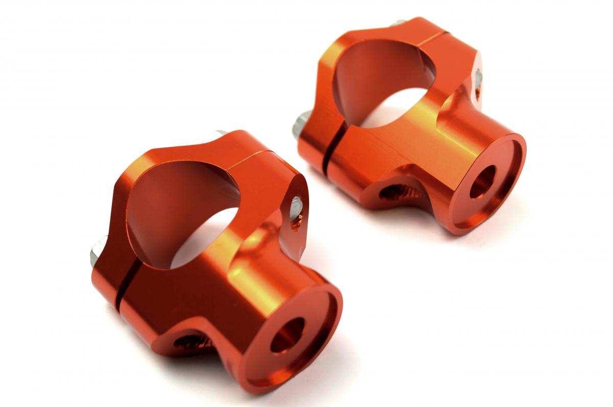 28.6 BAR MOUNTS KTM HUSQ, ASBRK-22 ORANGE, 79001039136 0032100356S 79001038000 thumbnail 2