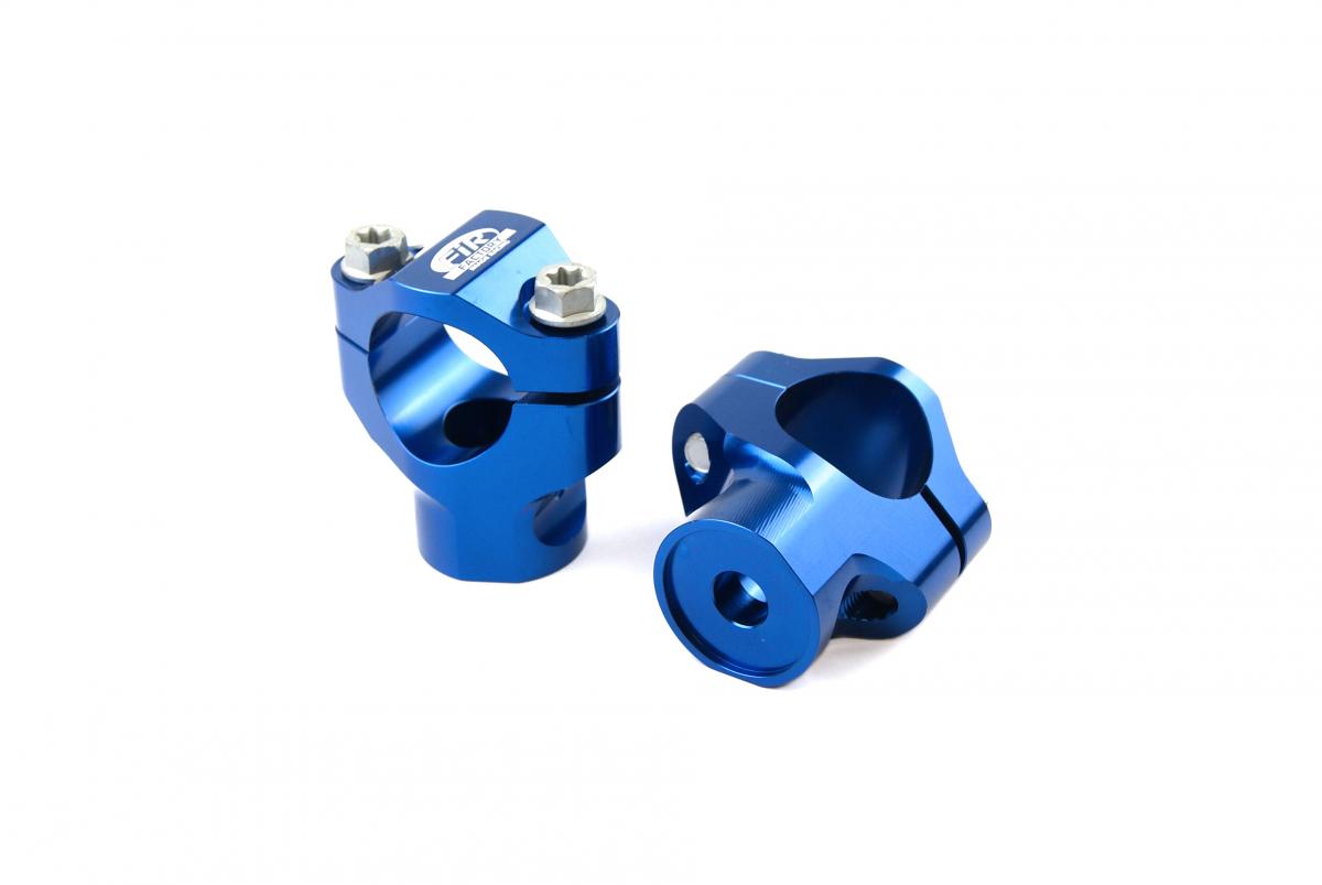 28.6 BAR MOUNTS KTM HUSQ, ASBRK-22 BLUE, 79001039136 0032100356S 79001038000