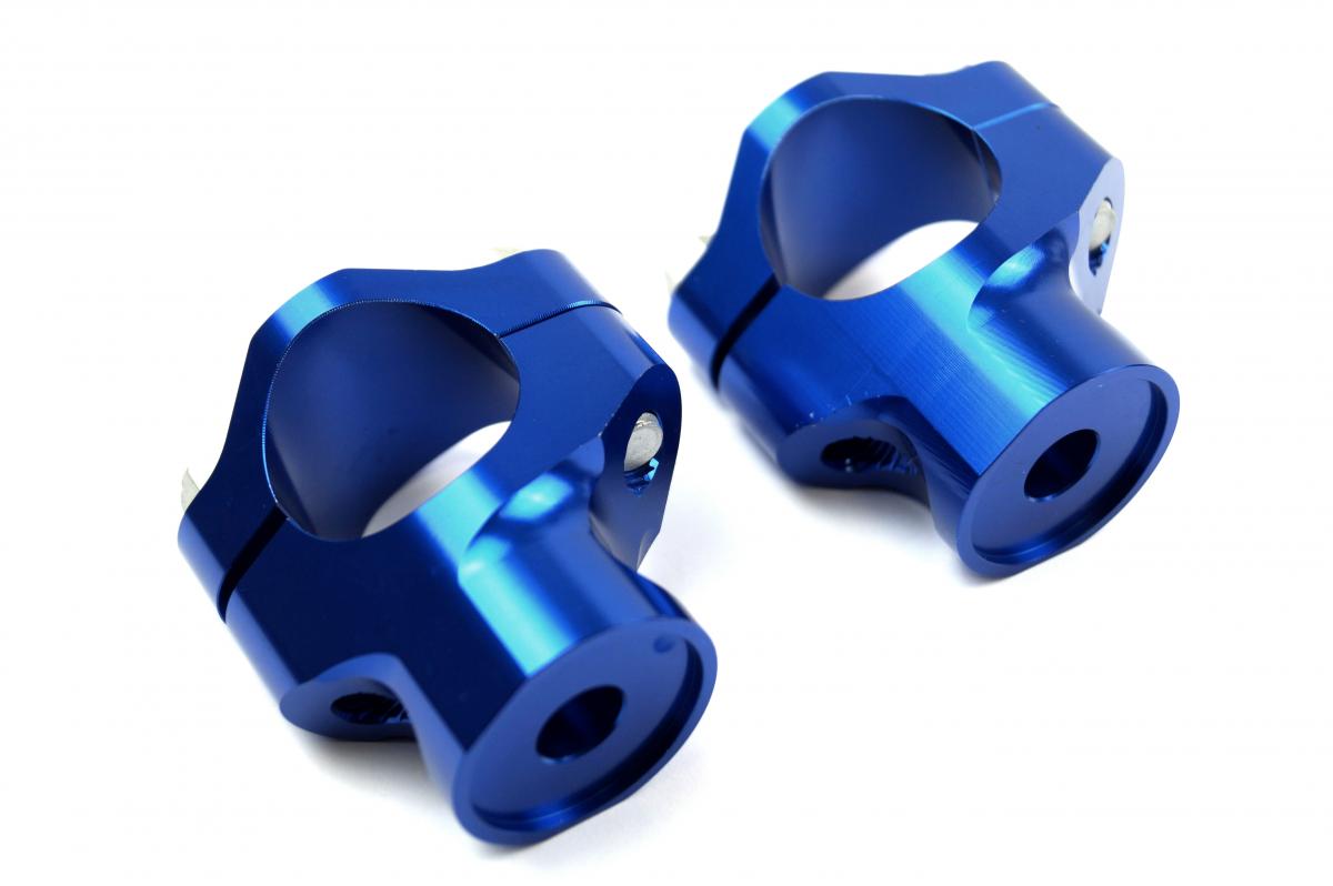 28.6 BAR MOUNTS KTM HUSQ, ASBRK-22 BLUE, 79001039136 0032100356S 79001038000 thumbnail 2