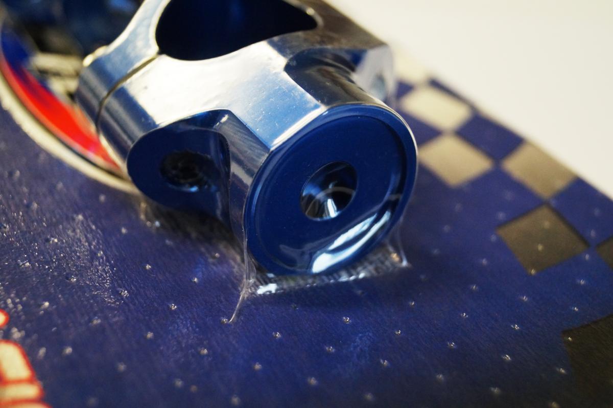 28.6 BAR MOUNTS KTM HUSQ, ASBRK-22 BLUE, 79001039136 0032100356S 79001038000 thumbnail 4
