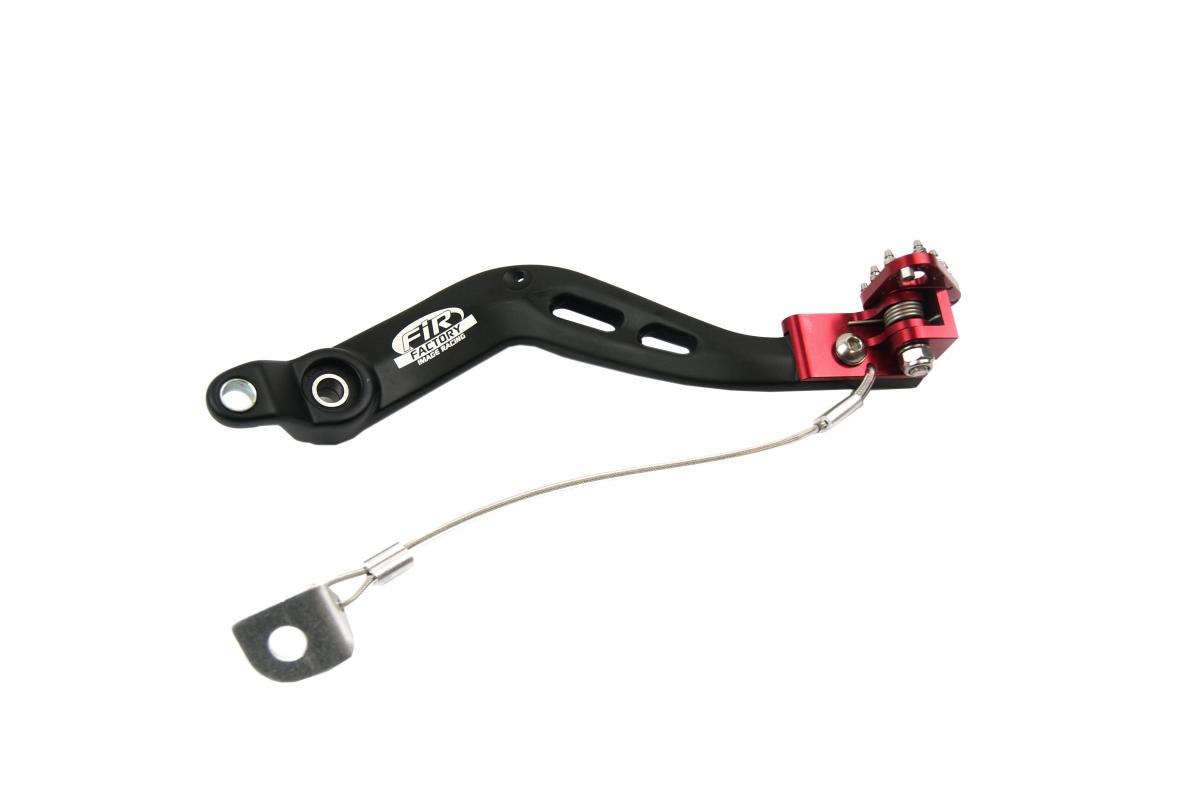 BRAKE PEDAL BETA 2010-2019 BK/RD, FIR BRAND, ASB-151F, 20360018000
