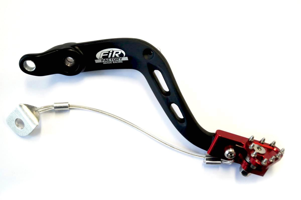 BRAKE PEDAL BETA 2010-2019 BK/RD, FIR BRAND, ASB-151F, 20360018000 thumbnail 2