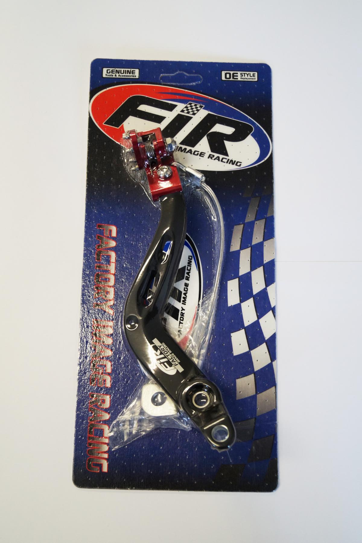 BRAKE PEDAL BETA 2010-2019 BK/RD, FIR BRAND, ASB-151F, 20360018000 thumbnail 3
