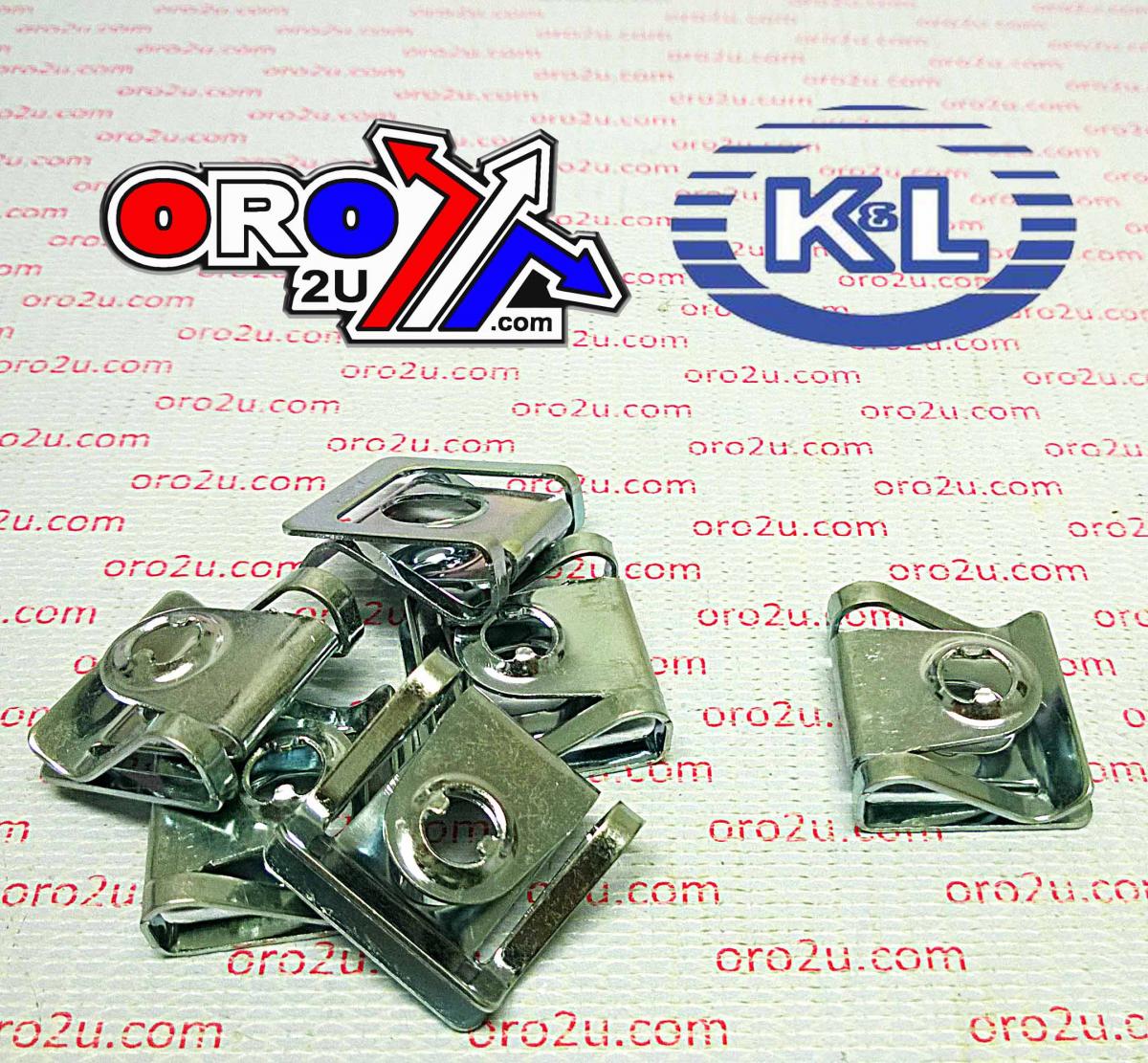 CLIP PLATE FOR DZUS FASTENER, 33-9750, TOOLS ROAD thumbnail 2