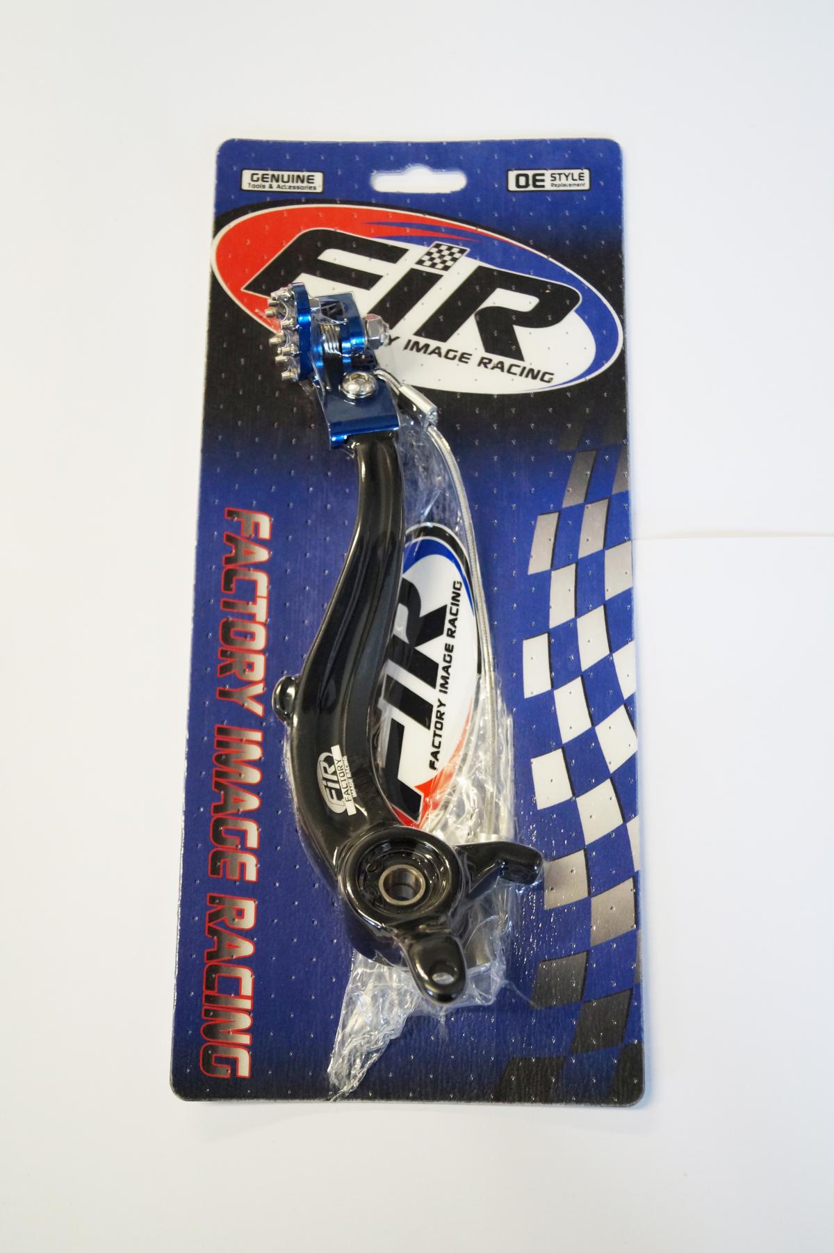 BRAKE PEDAL SHERCO 14-22 BK/BL, FIR ASB-073F BLACK/BLUE TIP 3496, FIR BRAND thumbnail 2