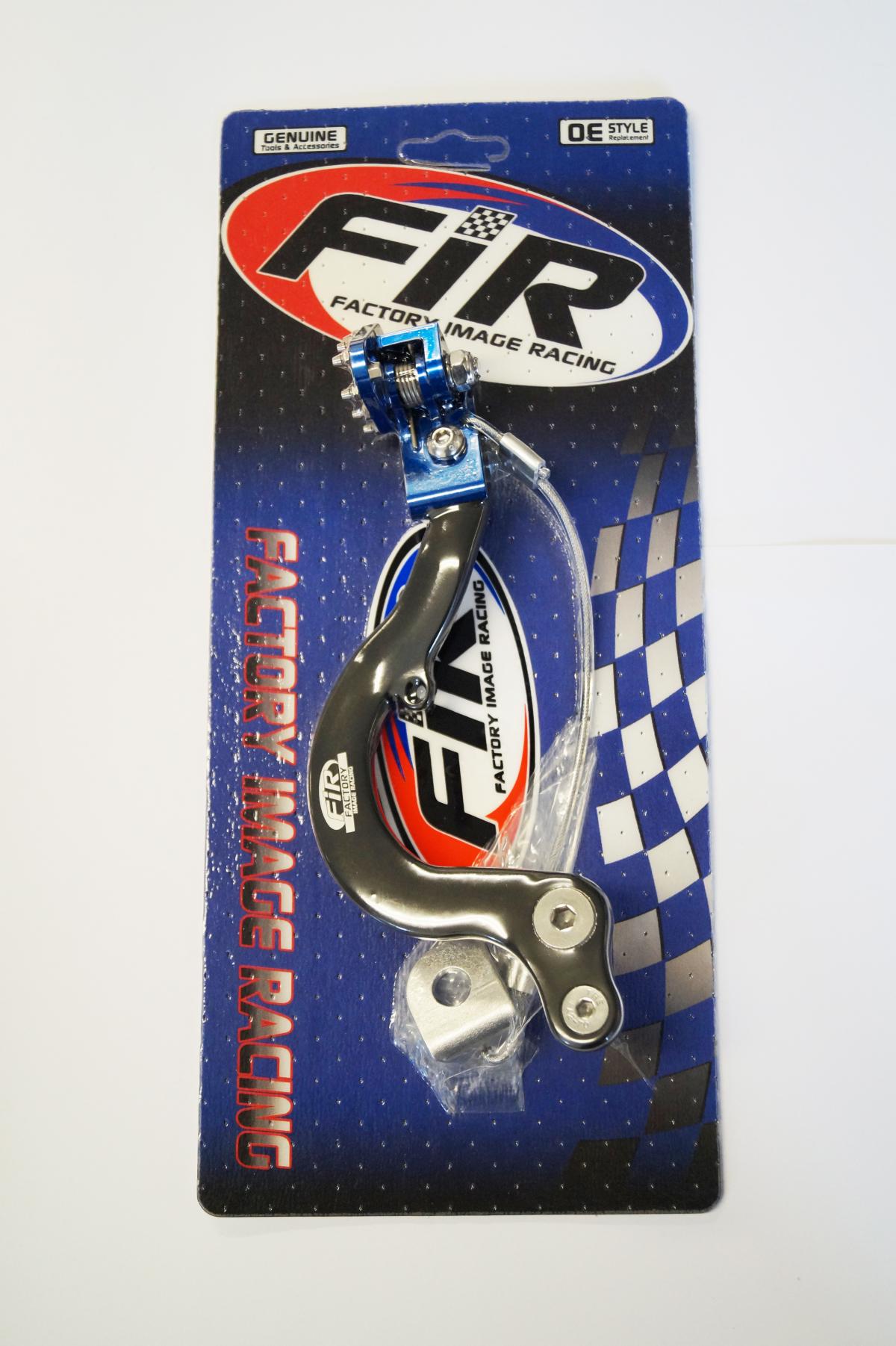 BRAKE PEDAL HUSQ 50 09-19 BK/BL, FIR ASB-082F BLACK BLUE, 45213050000 thumbnail 2