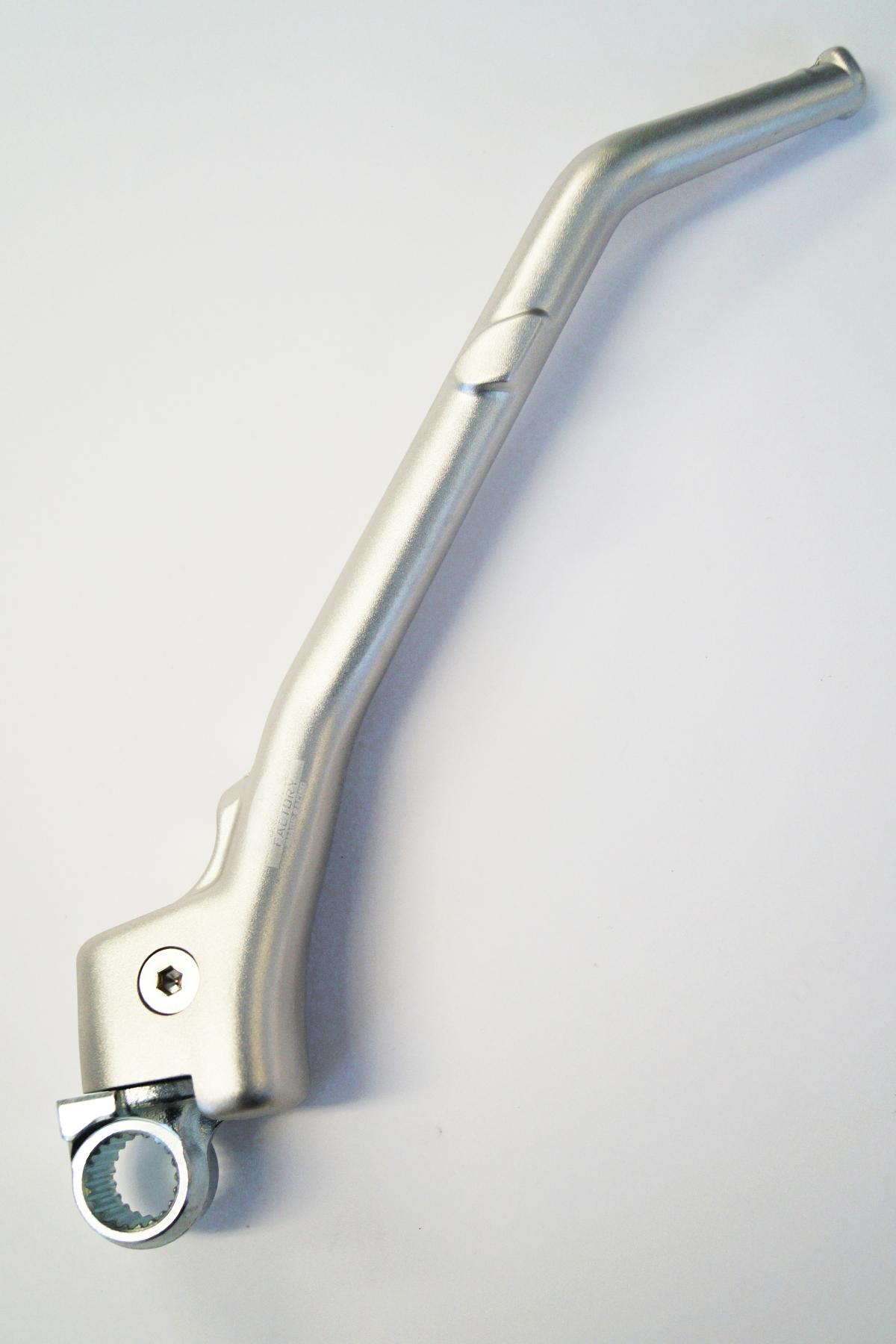 KICKSTART LEVER CR125R HONDA 98-07, FIR ASK-133, SILVER ALLOY 28300-KZ4-J20 thumbnail 3