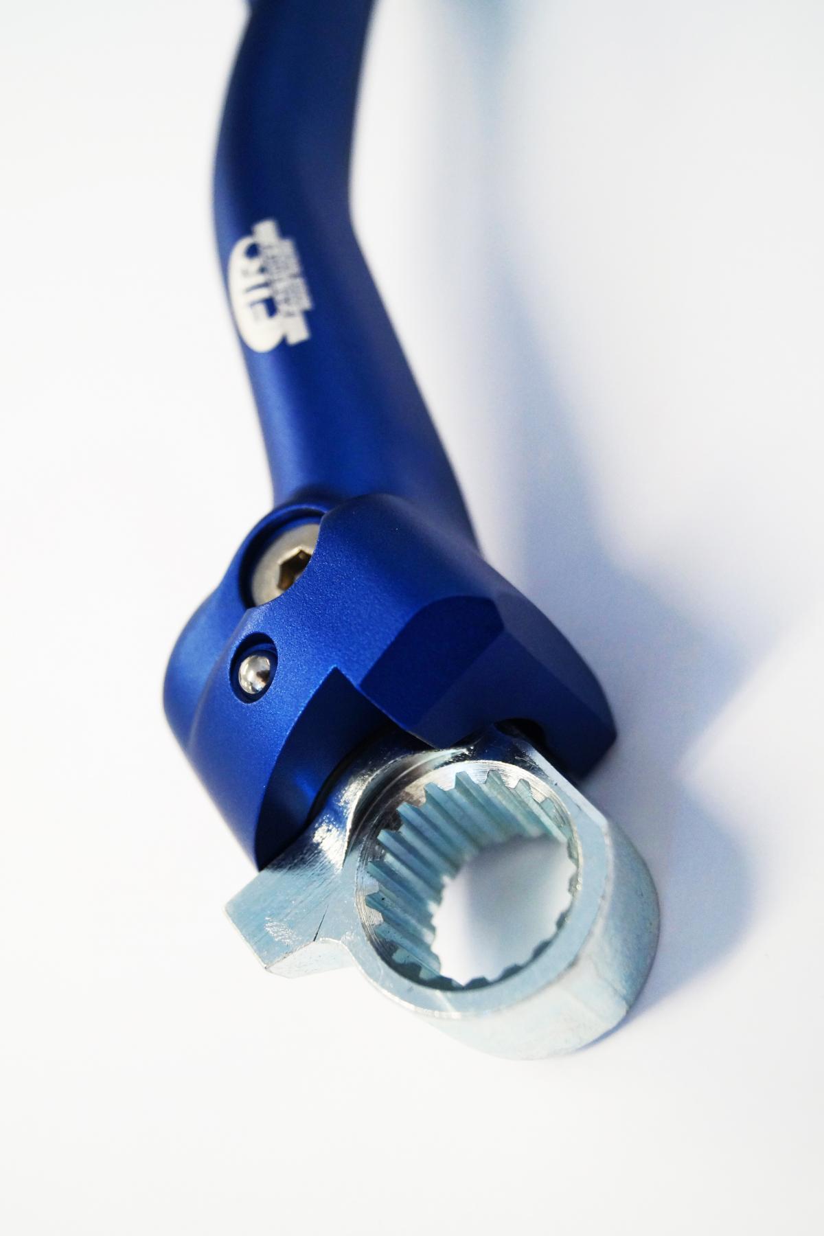 KICKSTART LEVER TM EN 250/300 12-18, FIR ASK-143, BLUE ALLOY 43250.19 thumbnail 3
