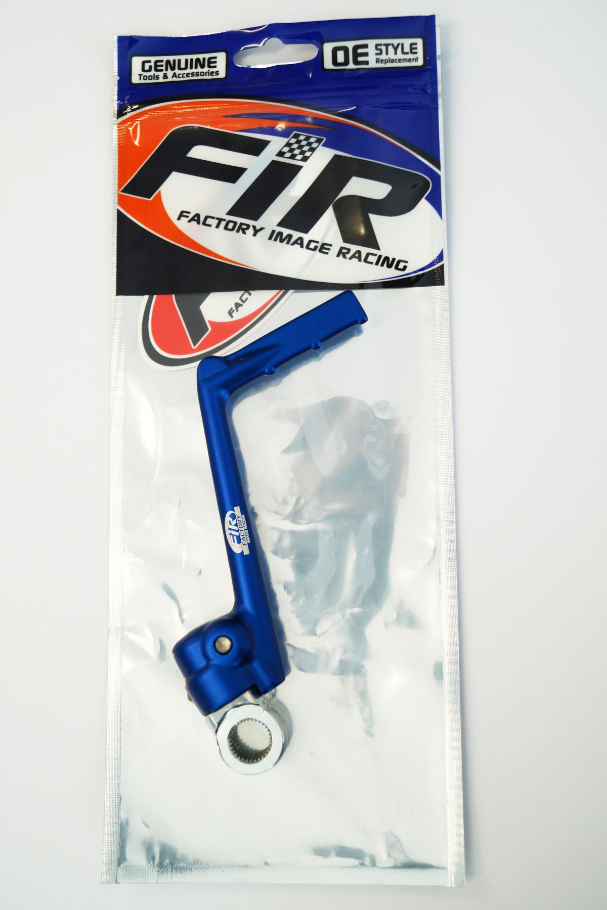 KICKSTART LEVER YZ 65/85, FIR ASK-130, BLUE ALLOY thumbnail 3