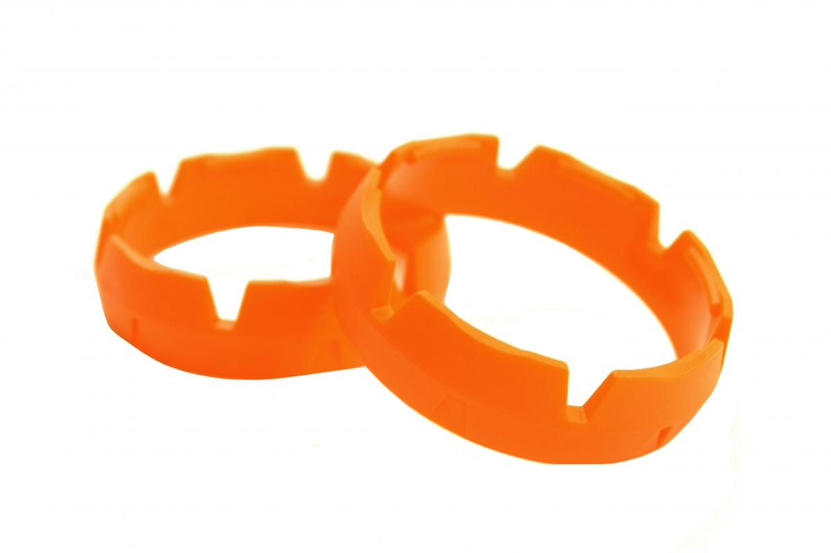 WP 62mm FORK PROTECTION RING ORANGE, FIR ASOT-336, ORANGE, 48600698 thumbnail 2