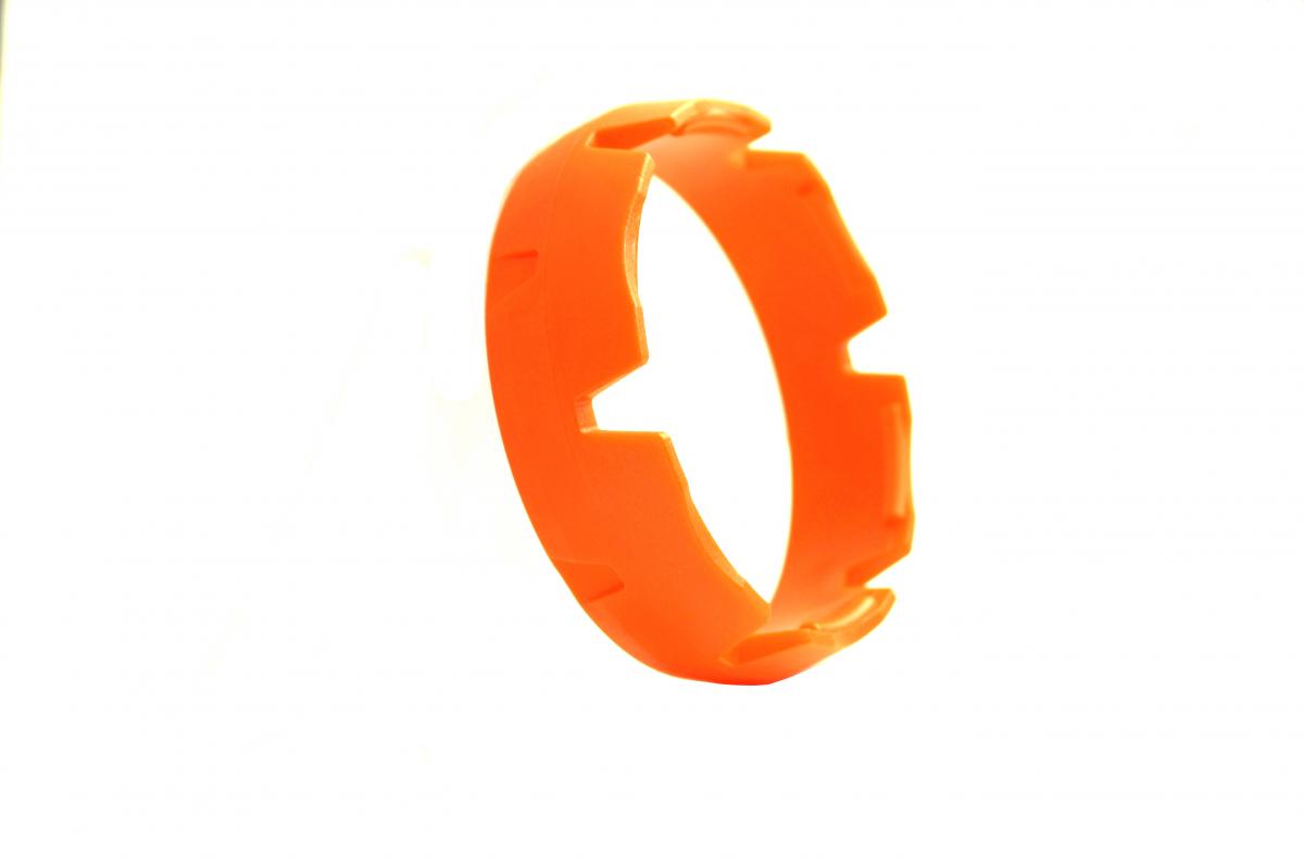 WP 62mm FORK PROTECTION RING ORANGE, FIR ASOT-336, ORANGE, 48600698 thumbnail 3