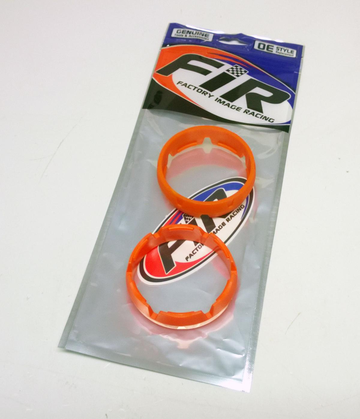 WP 62mm FORK PROTECTION RING ORANGE, FIR ASOT-336, ORANGE, 48600698 thumbnail 4