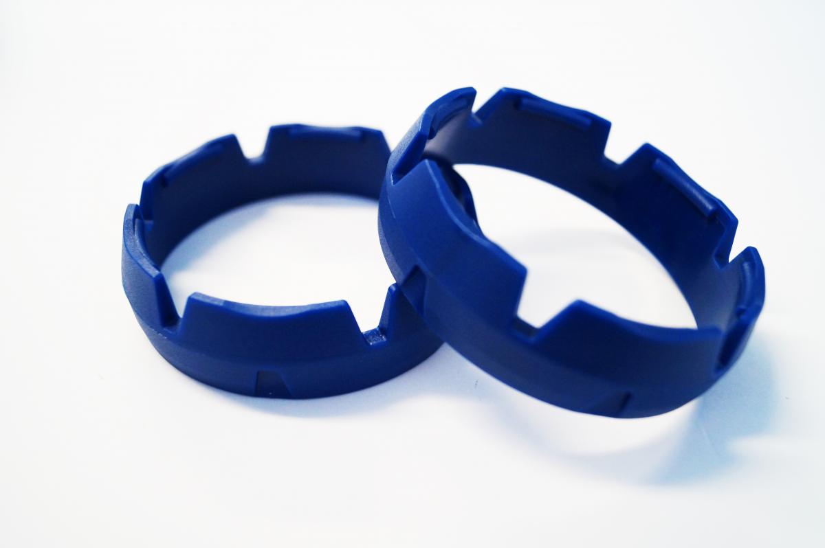 WP 62mm FORK PROTECTION RING BLUE, FIR ASOT-336, BLUE, 48600698 thumbnail 2