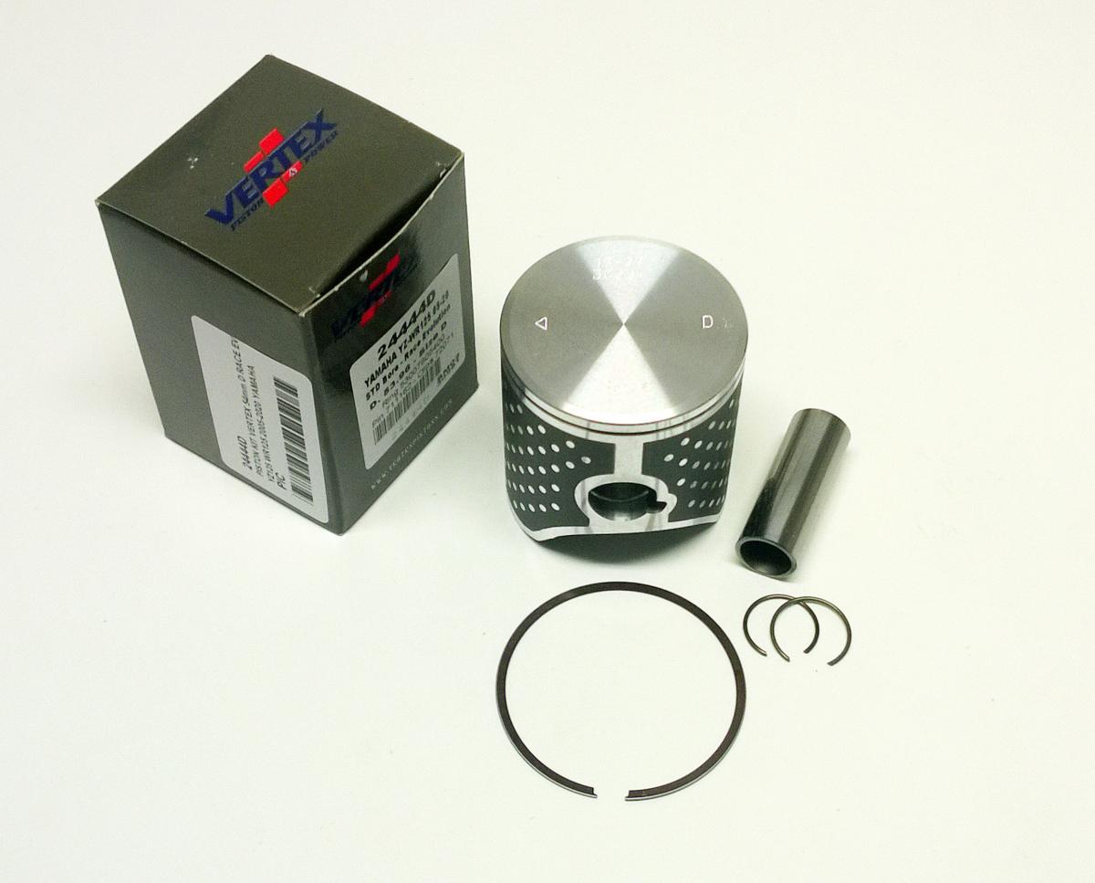PISTON KIT VERTEX 54.0 B YAMAHA WR/YZ 125 05-22, VERTEX 24444B FANTIC XE/XX RACE EVOLUTION image 1