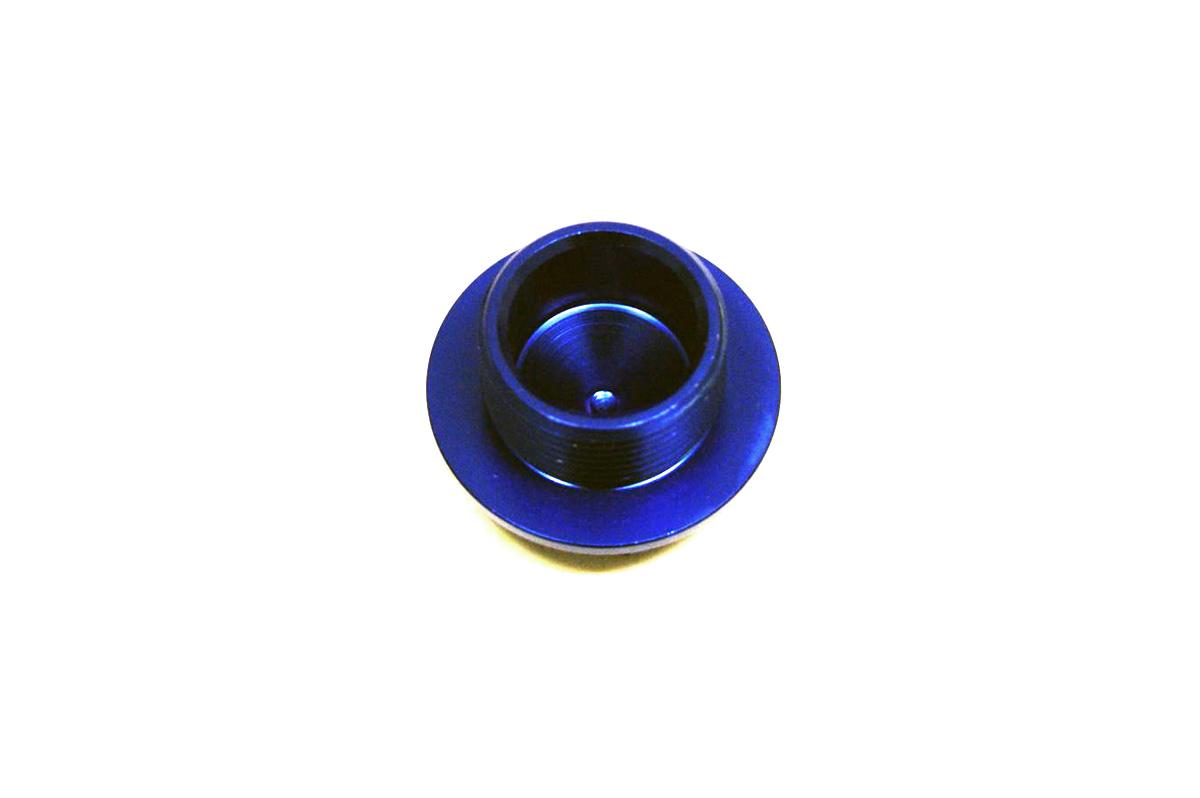KTM HUSQ FRONT SPINDLE BOLT / NUT, FIR ASAXN-02, ALLOY BLUE, 54809082000 thumbnail 3