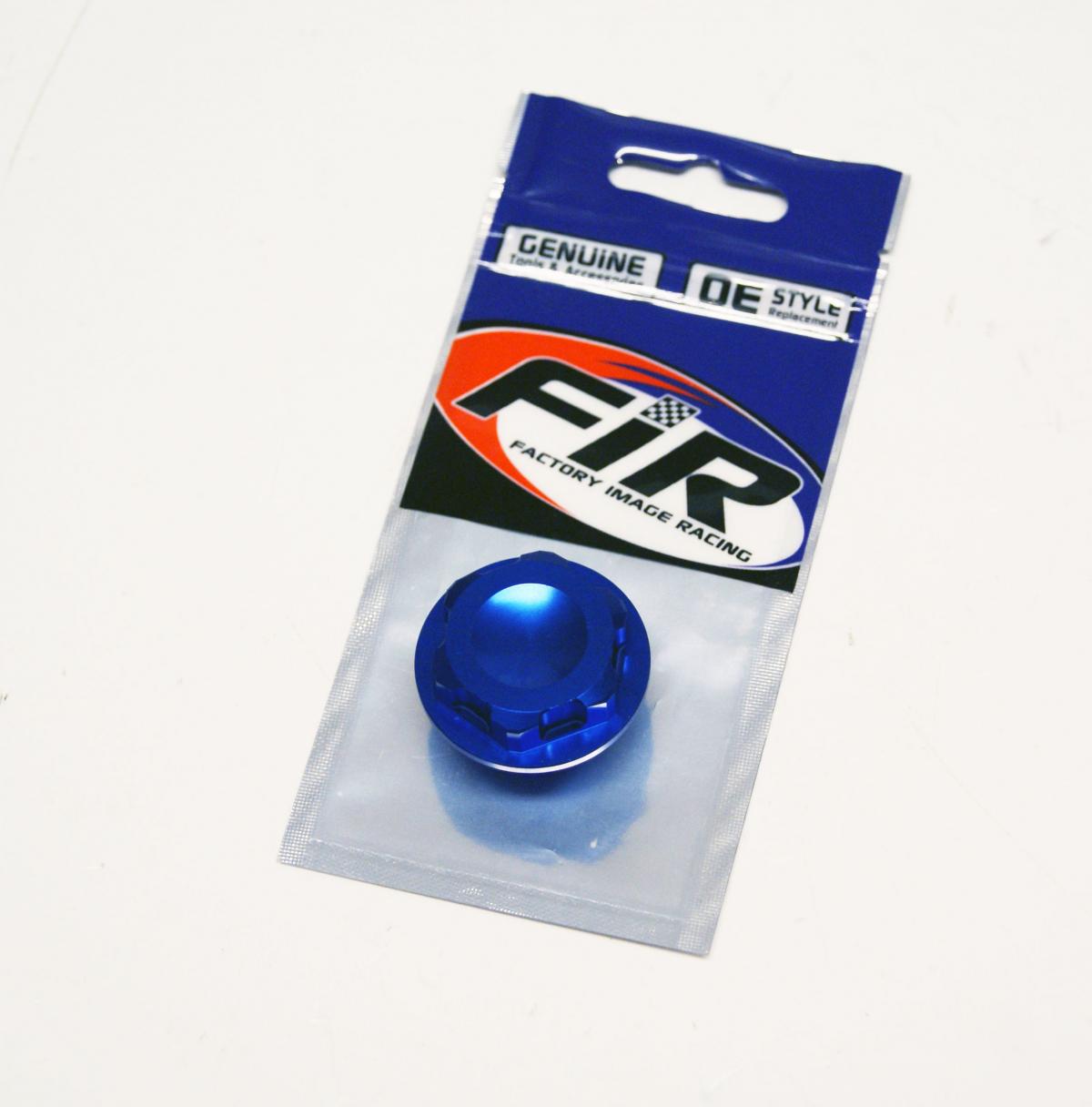 KTM HUSQ FRONT SPINDLE BOLT / NUT, FIR ASAXN-02, ALLOY BLUE, 54809082000 thumbnail 4