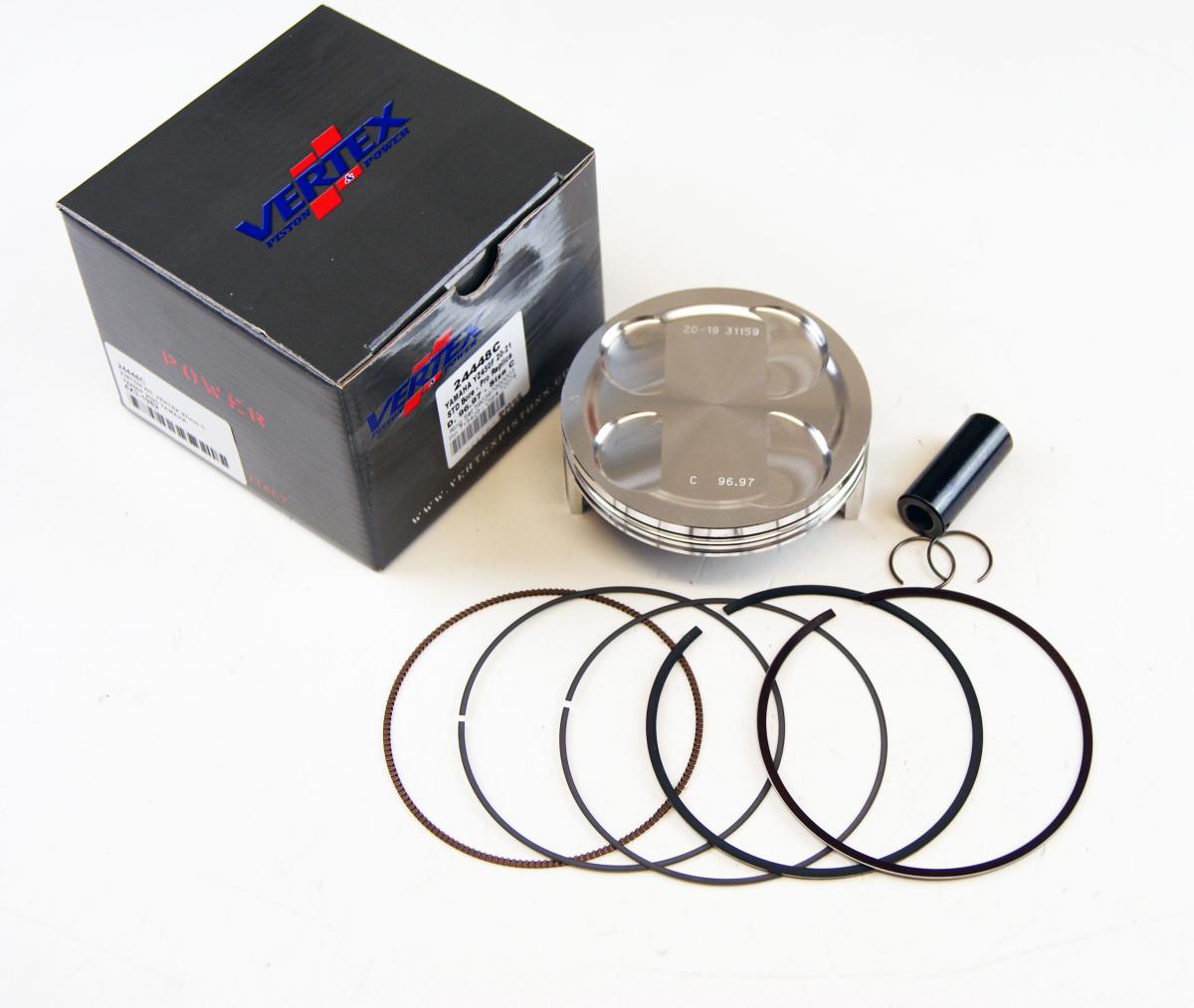 PISTON KIT VERTEX 97.0 D YAMAHA WR/YZ 450 20-22, VERTEX 24448D COMPR 12,8;1 thumbnail 2