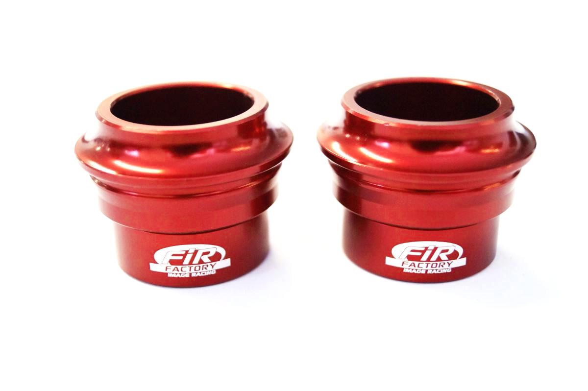 WHEEL SPACER KIT FRONT BETA, FIR ASWS-23 RED image 1
