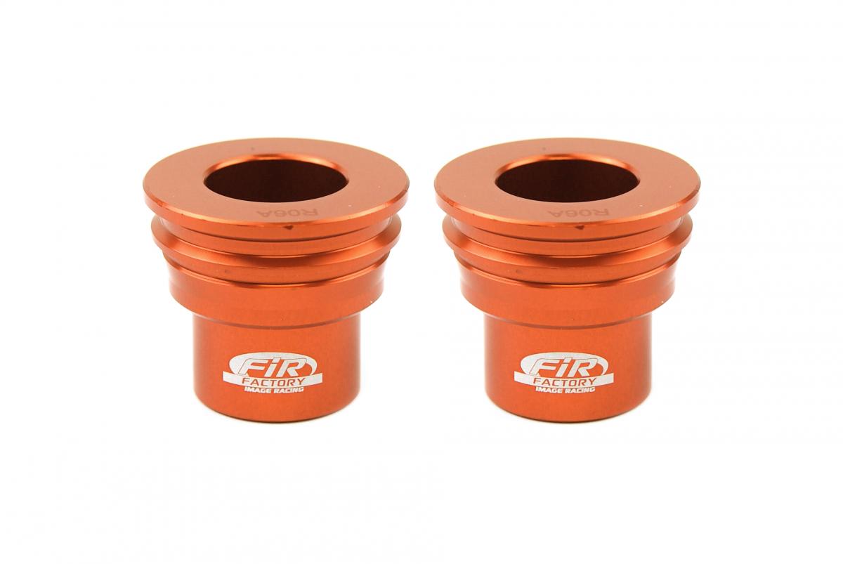 WHEEL SPACER KIT REAR KTM HUSQ, FIR ASWS-206 ORANGE, 78010016000