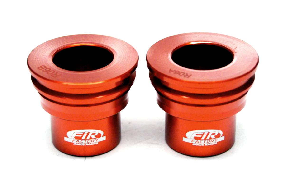 WHEEL SPACER KIT REAR KTM HUSQ, FIR ASWS-206 ORANGE, 78010016000 thumbnail 2