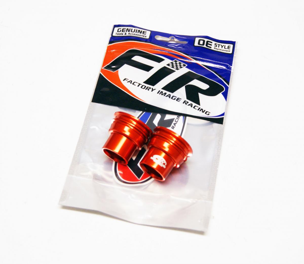 WHEEL SPACER KIT REAR KTM HUSQ, FIR ASWS-206 ORANGE, 78010016000 thumbnail 4
