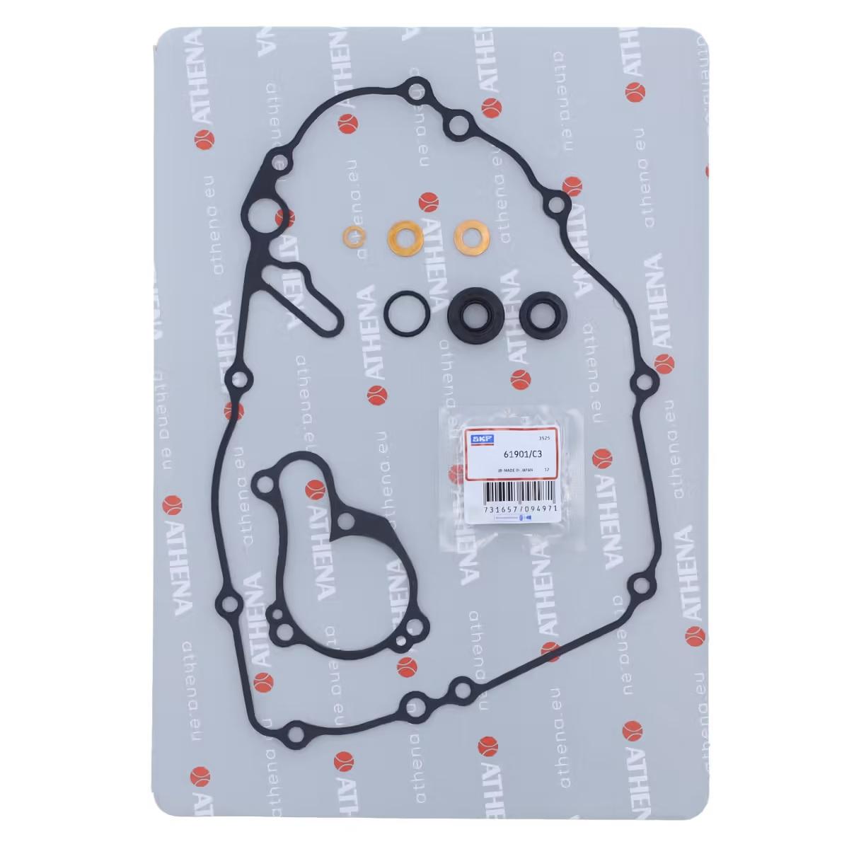 WATER PUMP GASKET KIT WR/YZ/XEF 250 19-26, ATHENA P400485475014 YAMAHA/FANTIC WITH BEARING thumbnail 2