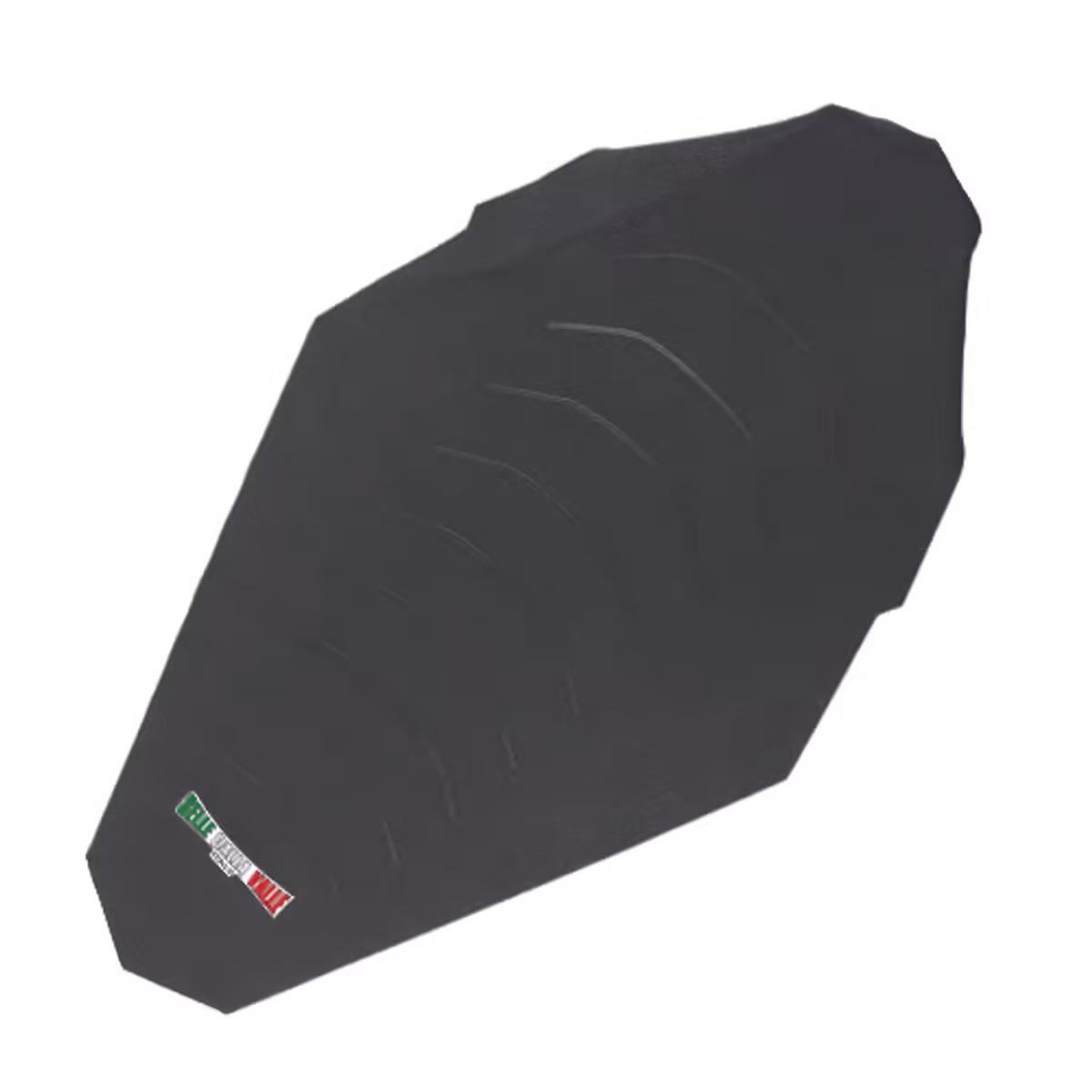 SHARK SEAT COVER SELLE DALLA VALLE BLACK, ATHENA SDV007S KTM 125-500CC 16-19 thumbnail 2