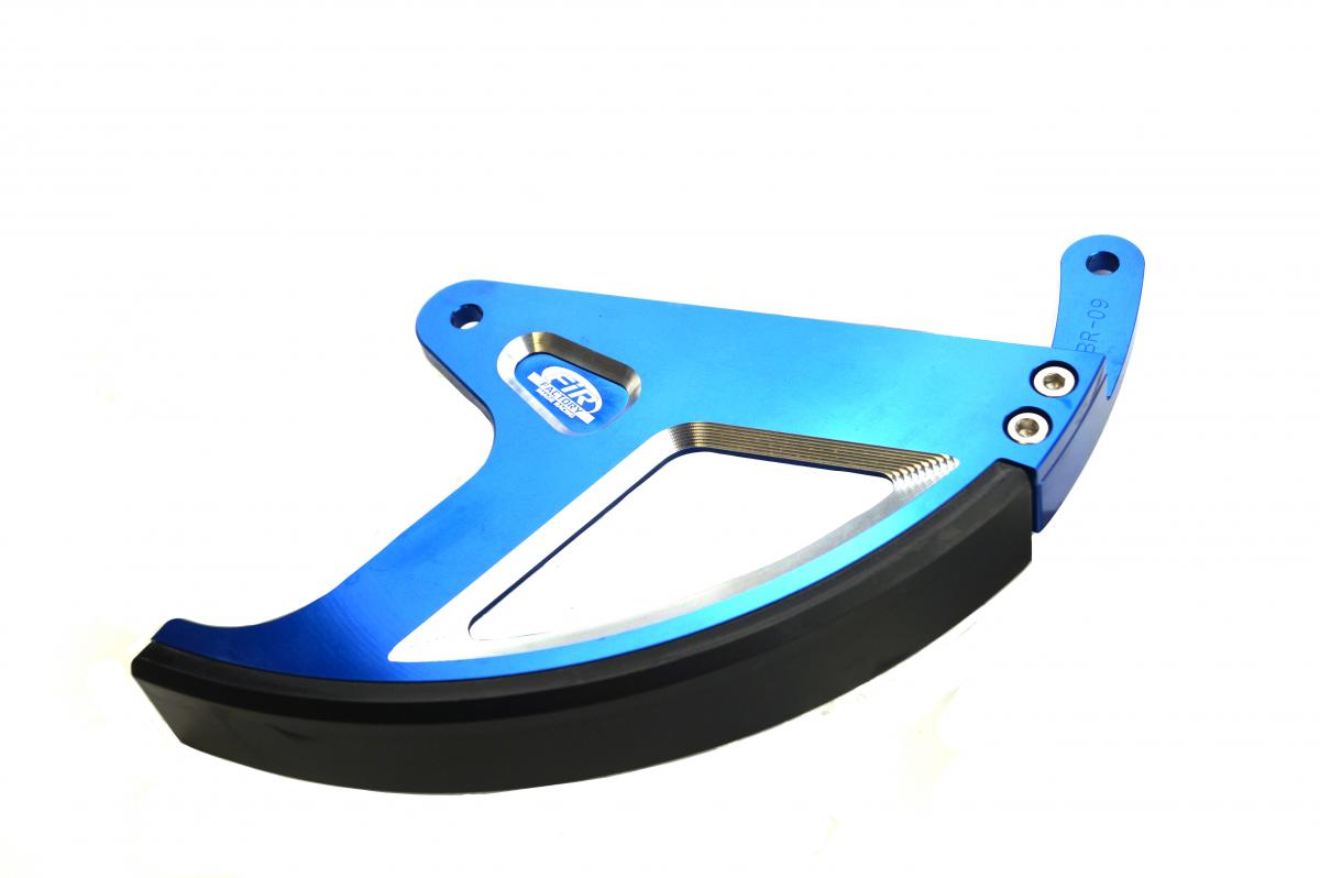 YAMAHA REAR DISC GUARD, FIR ASRDG-09, BLUE thumbnail 2