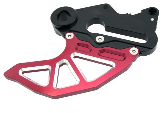 GASGAS REAR DISC GUARD, FIR ASRDG-13, RED thumbnail 2