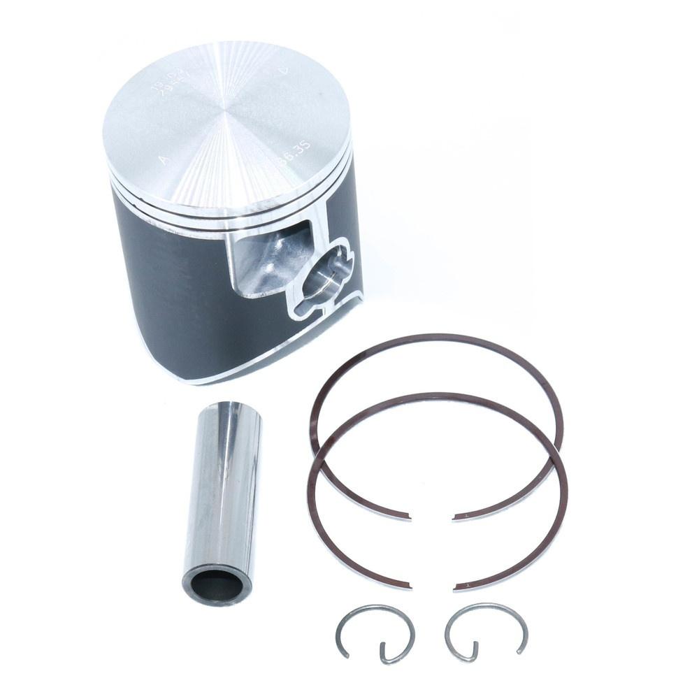PISTON KIT VERTEX 66.4 A BETA RR 250 2T 18-23, VERTEX 24384A XTRAINER image 1