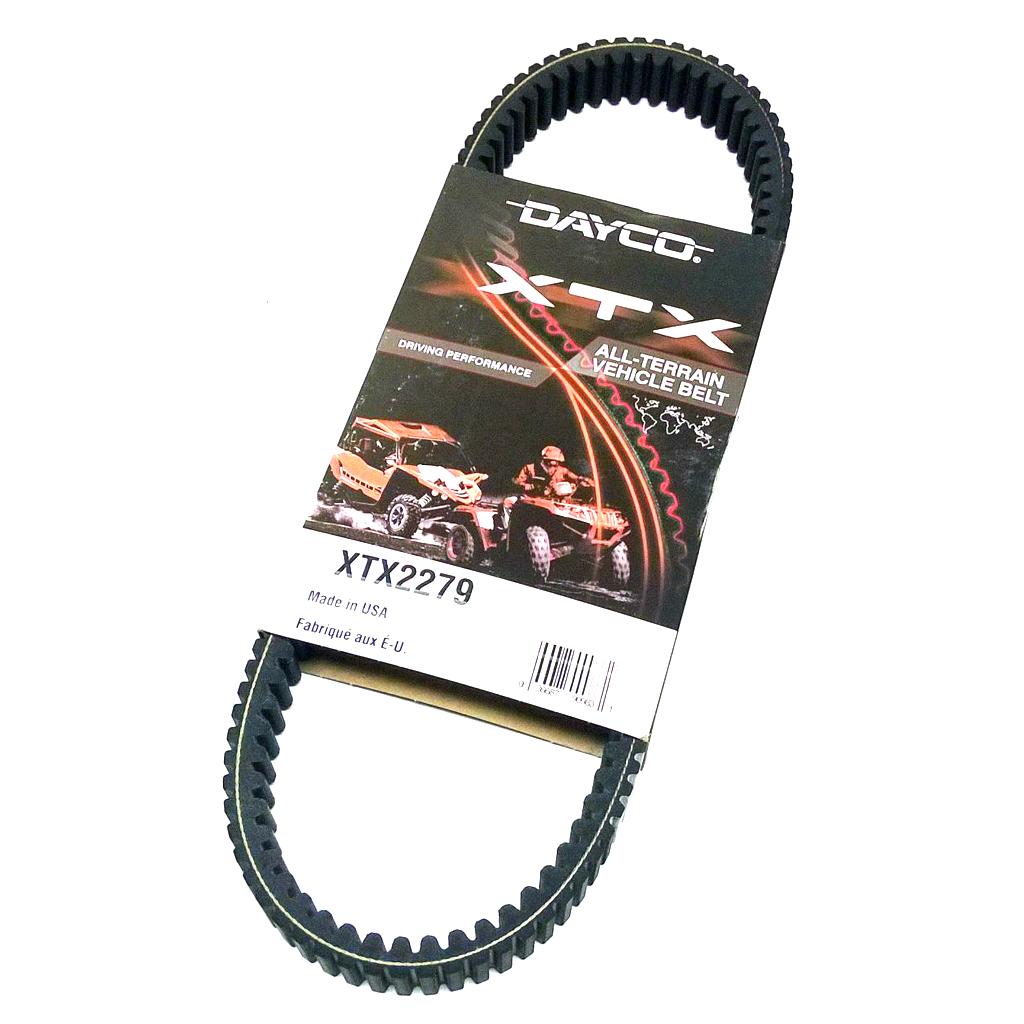 DRIVE BELT DAYCO XTX2279 POLARIS GENERAL 1000 RANGER 1000 RZR 570 1000 thumbnail 2