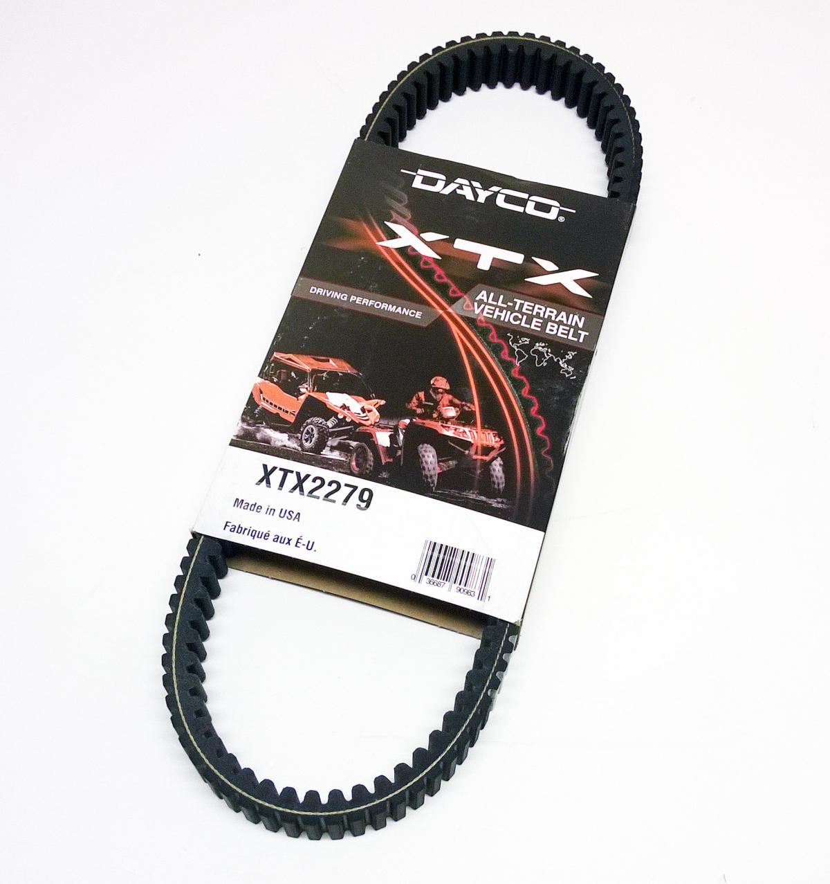 DRIVE BELT DAYCO XTX2266 POLARIS, ACE 570, M1400, RANGER 335 570 thumbnail 3