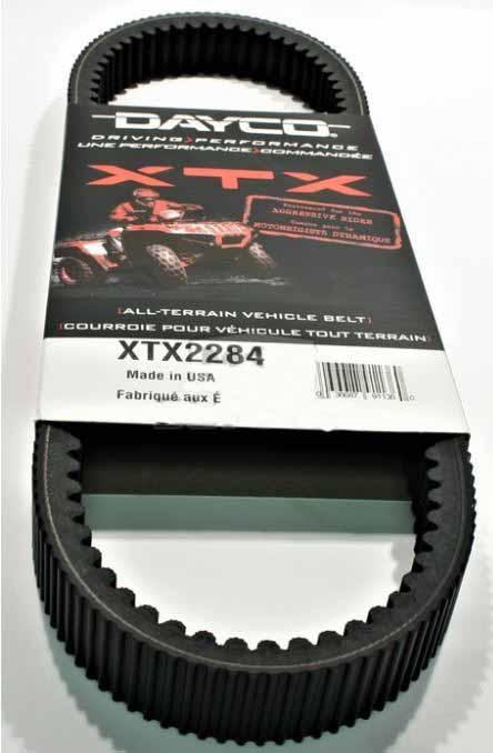 DRIVE BELT DAYCO XTX2284 POLARIS RANGER CREW DIESEL HST thumbnail 2