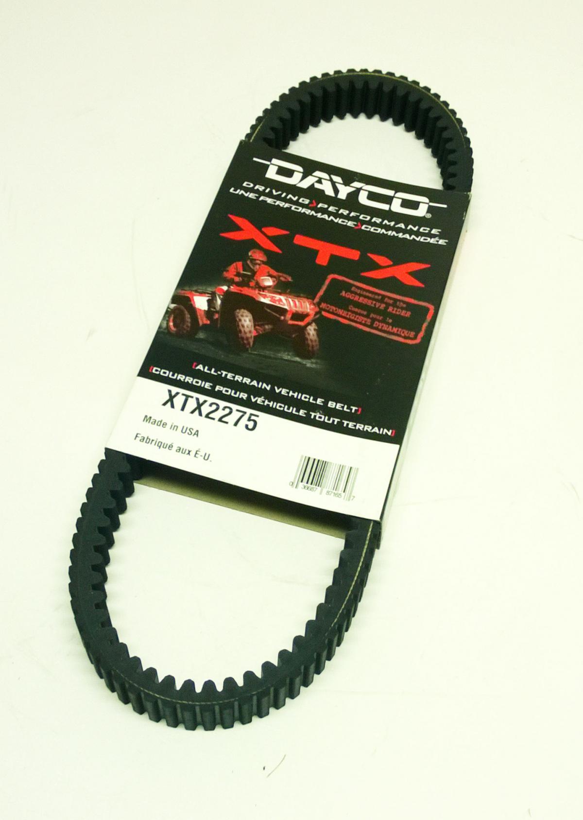 DRIVE BELT DAYCO XTX2275 POLARIS, GENERAL 1000, RZR 1000, RZR TRAIL 1000 thumbnail 3
