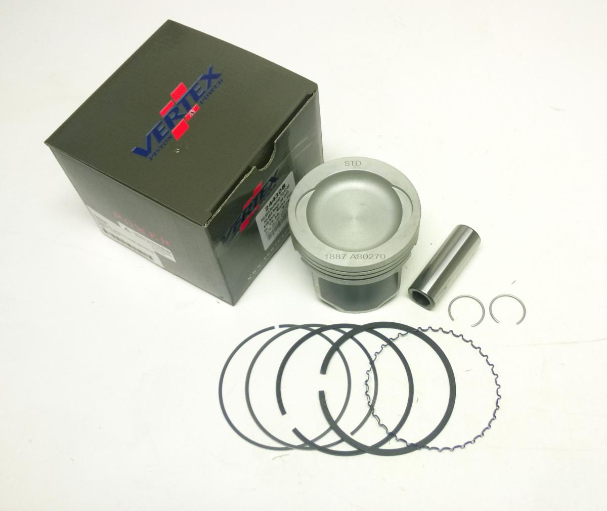 PISTON KIT VERTEX 80.0 B POLARIS RANGER 700 02-09, VERTEX 24430B SPORTSMAN CAST image 1