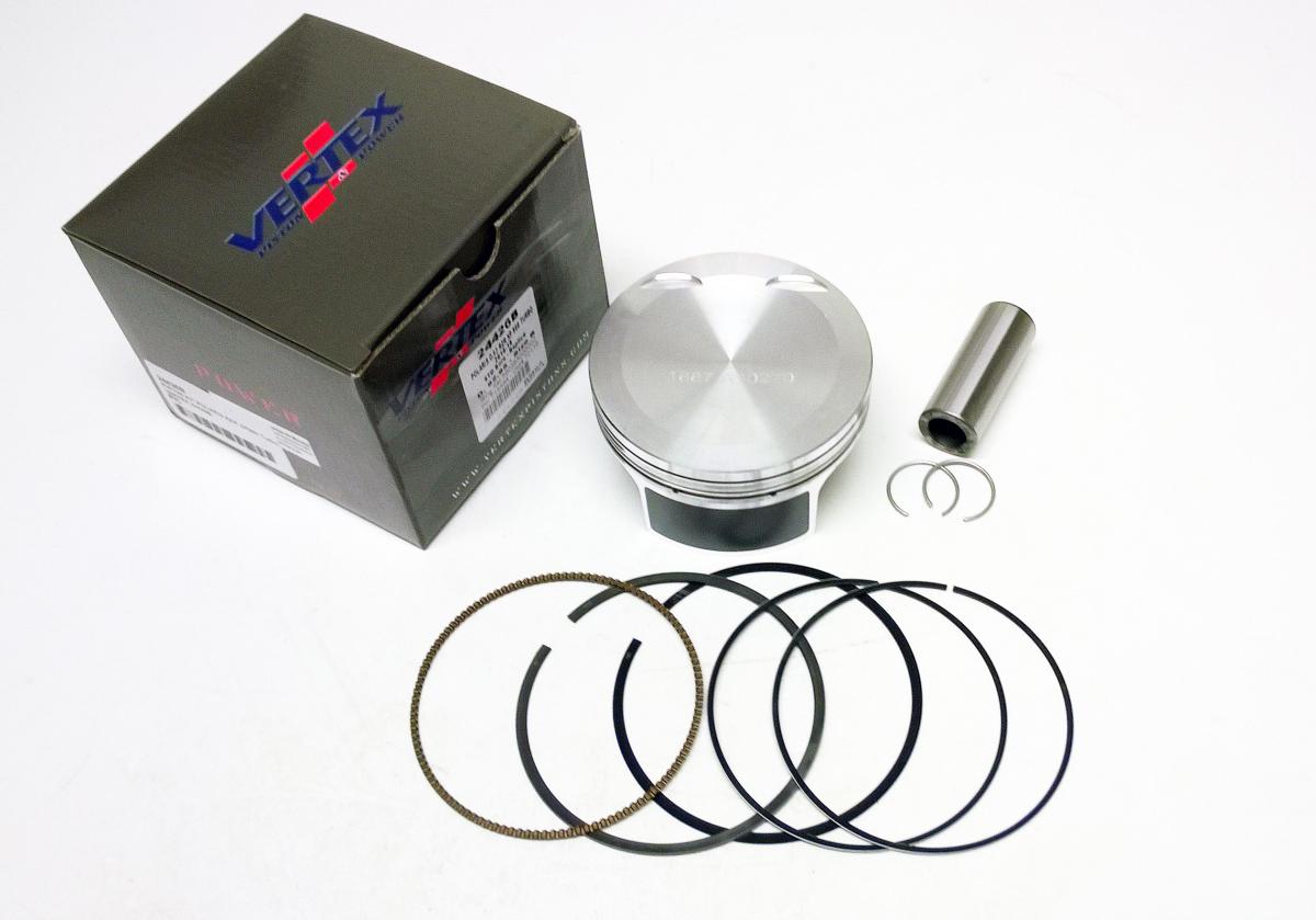 PISTON KIT VERTEX 93.0 B POLARIS RZR XP 900 TURBO 16-19, VERTEX 24426B image 1
