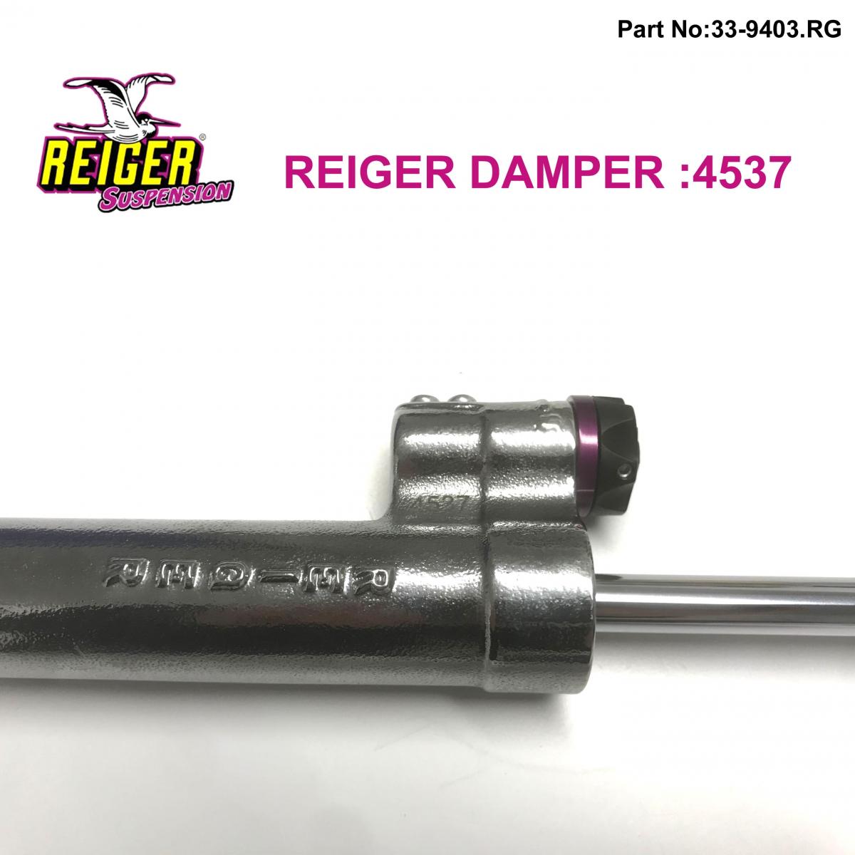 REIGER SIDECAR & ATV DAMPER, STEERING DAMPER UNIVERSAL FITMENT, REIGER DAMPER MODEL :4537 thumbnail 2