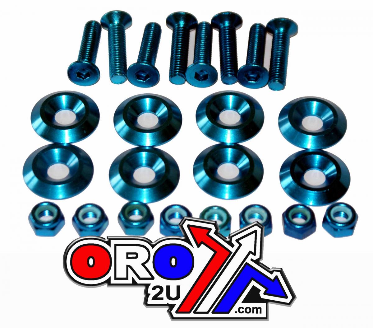 BOLT SET ALLOY SET 8 BLUE thumbnail 3