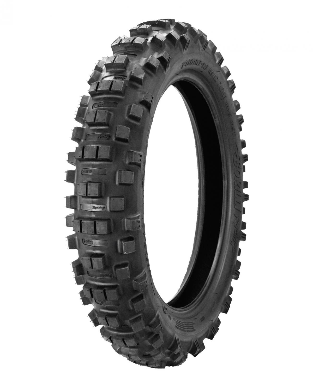 18-140/80 BORILLI FIM ENDURO TYRE, 7 DAY ENDURO REAR MEDIUM image 1