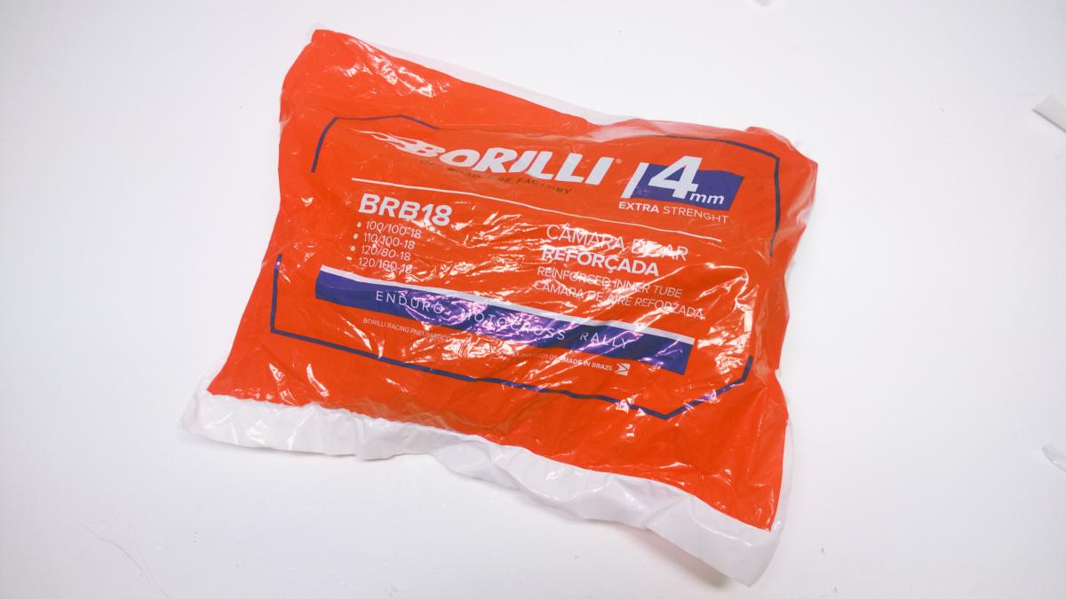 ULTRA HD TUBE 18x450 BORILLI, 4MM ULTRA HEAVY DUTY, BRB18 thumbnail 3