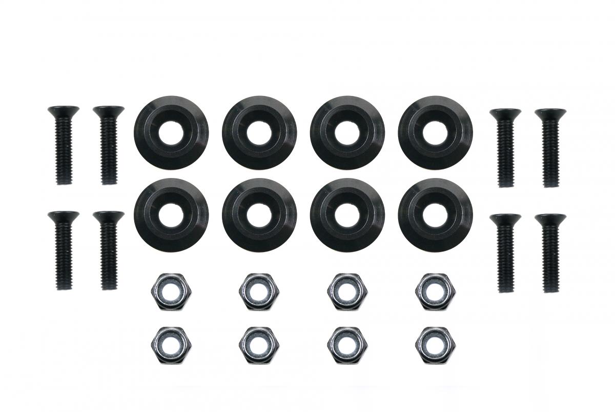 BOLT SET ALLOY SET 8 BLACK image 1