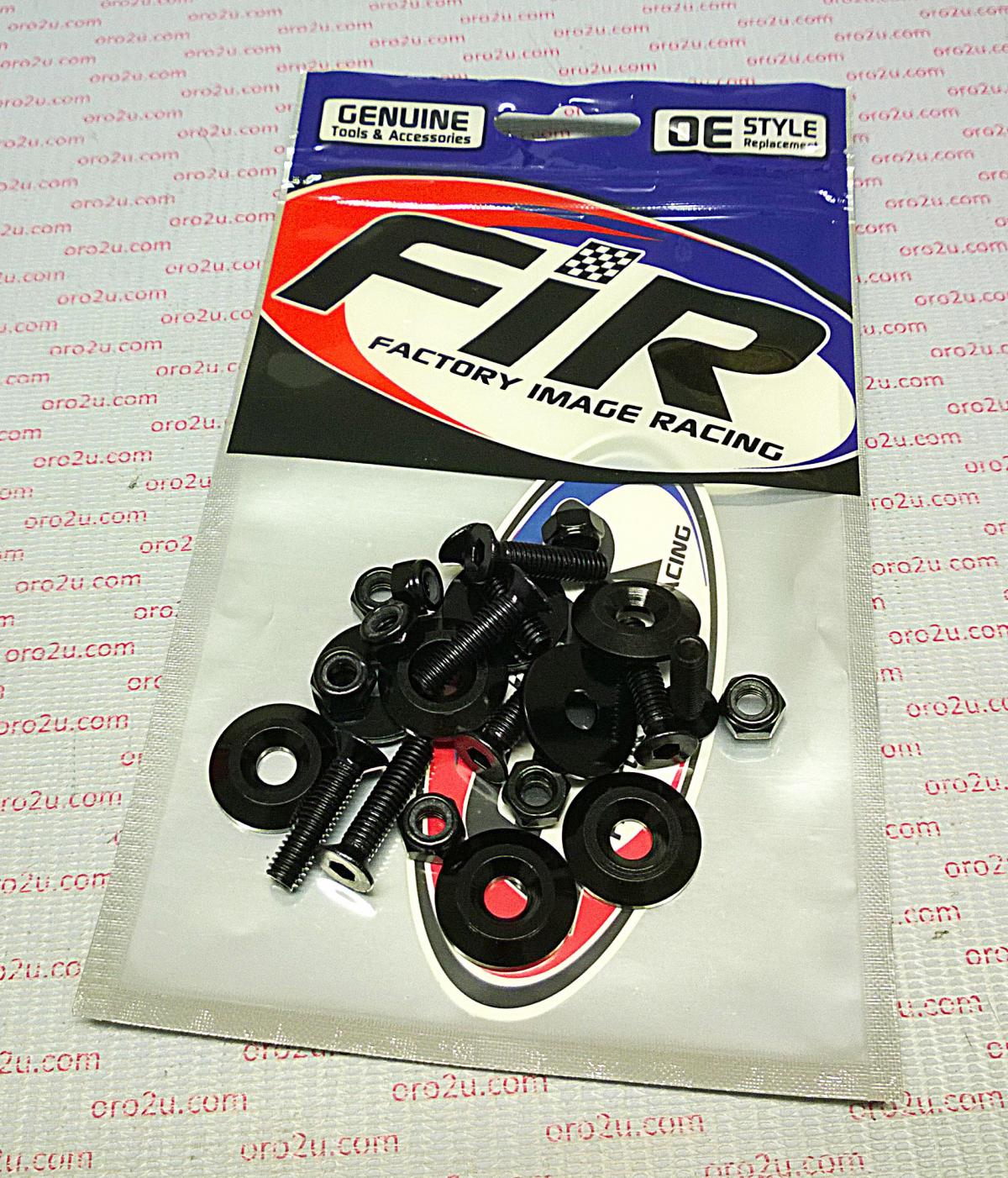BOLT SET ALLOY SET 8 BLACK thumbnail 2