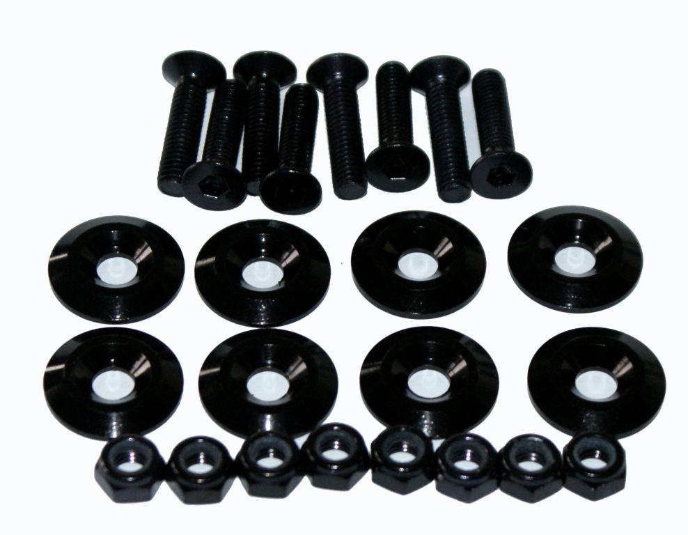 BOLT SET ALLOY SET 8 BLACK thumbnail 3